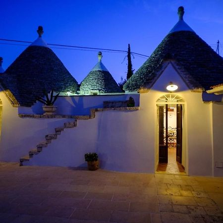 Апартаменты Trulli Brunone Кастеллана-Гротте Экстерьер фото