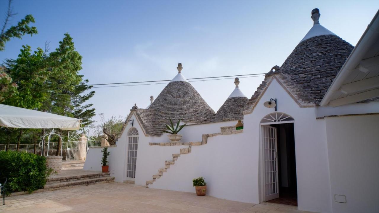 Апартаменты Trulli Brunone Кастеллана-Гротте Экстерьер фото