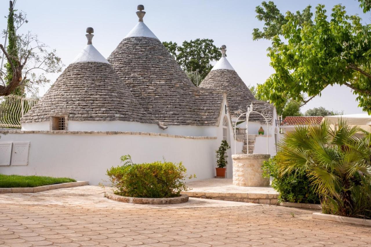 Апартаменты Trulli Brunone Кастеллана-Гротте Экстерьер фото