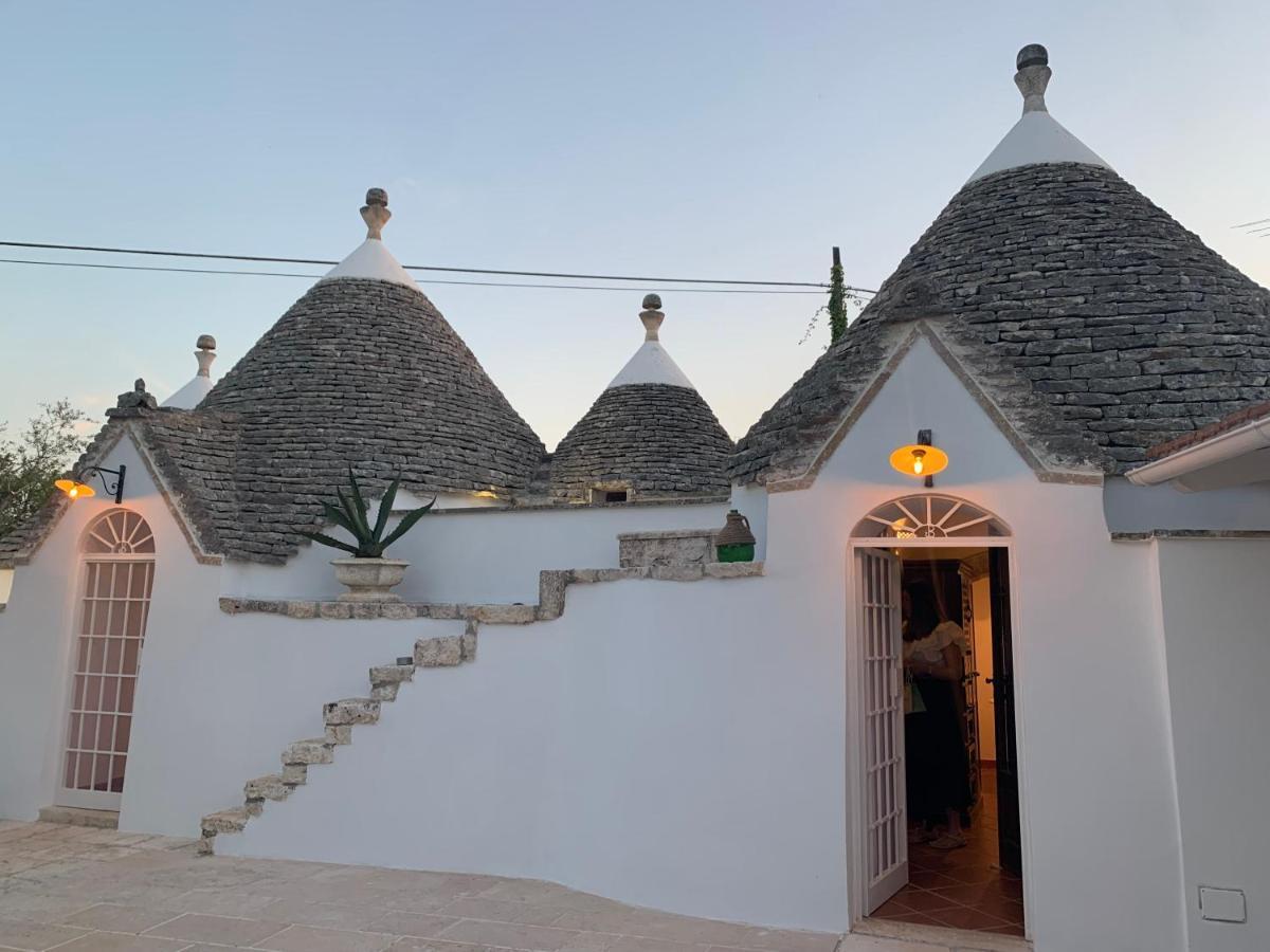 Апартаменты Trulli Brunone Кастеллана-Гротте Экстерьер фото