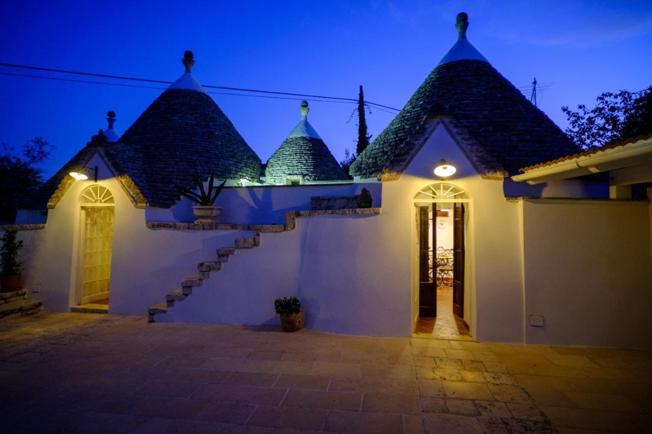 Апартаменты Trulli Brunone Кастеллана-Гротте Экстерьер фото